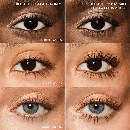 FENTY BEAUTY Hella Extra Mascara-Boosting Lash Primer, 10ML