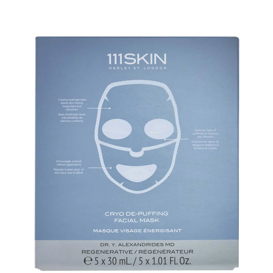 111SKIN Cryo De-Puffing Energy Mask Box (Pack of 5)