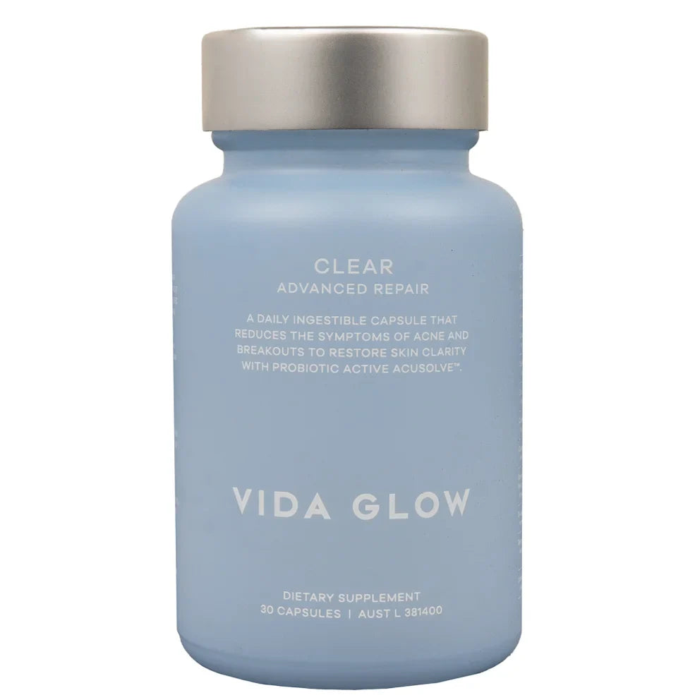 Vida Glow Clear - 30 Capsules