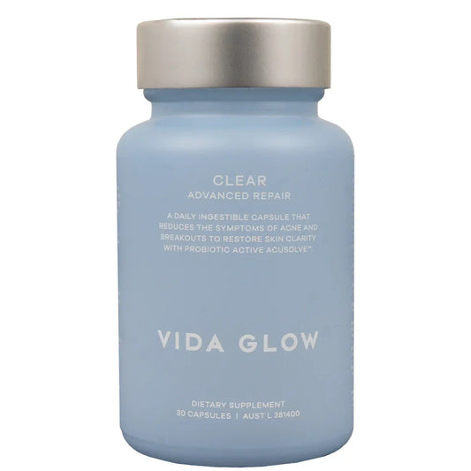 Vida Glow Clear - 30 Capsules
