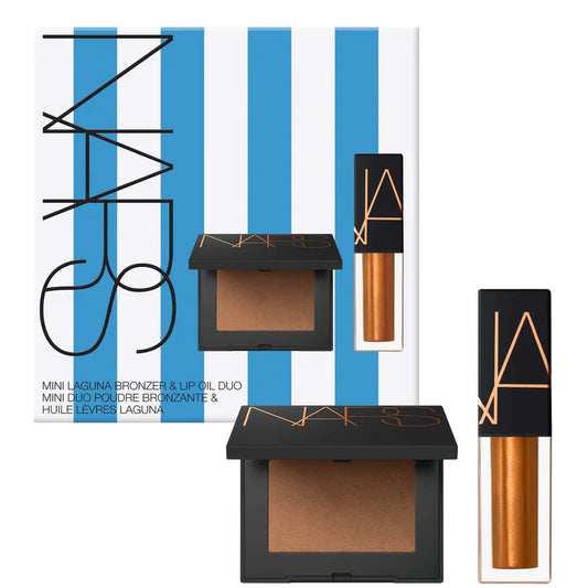 NARS Mini Laguna Bronzer & Lip Oil Bundle