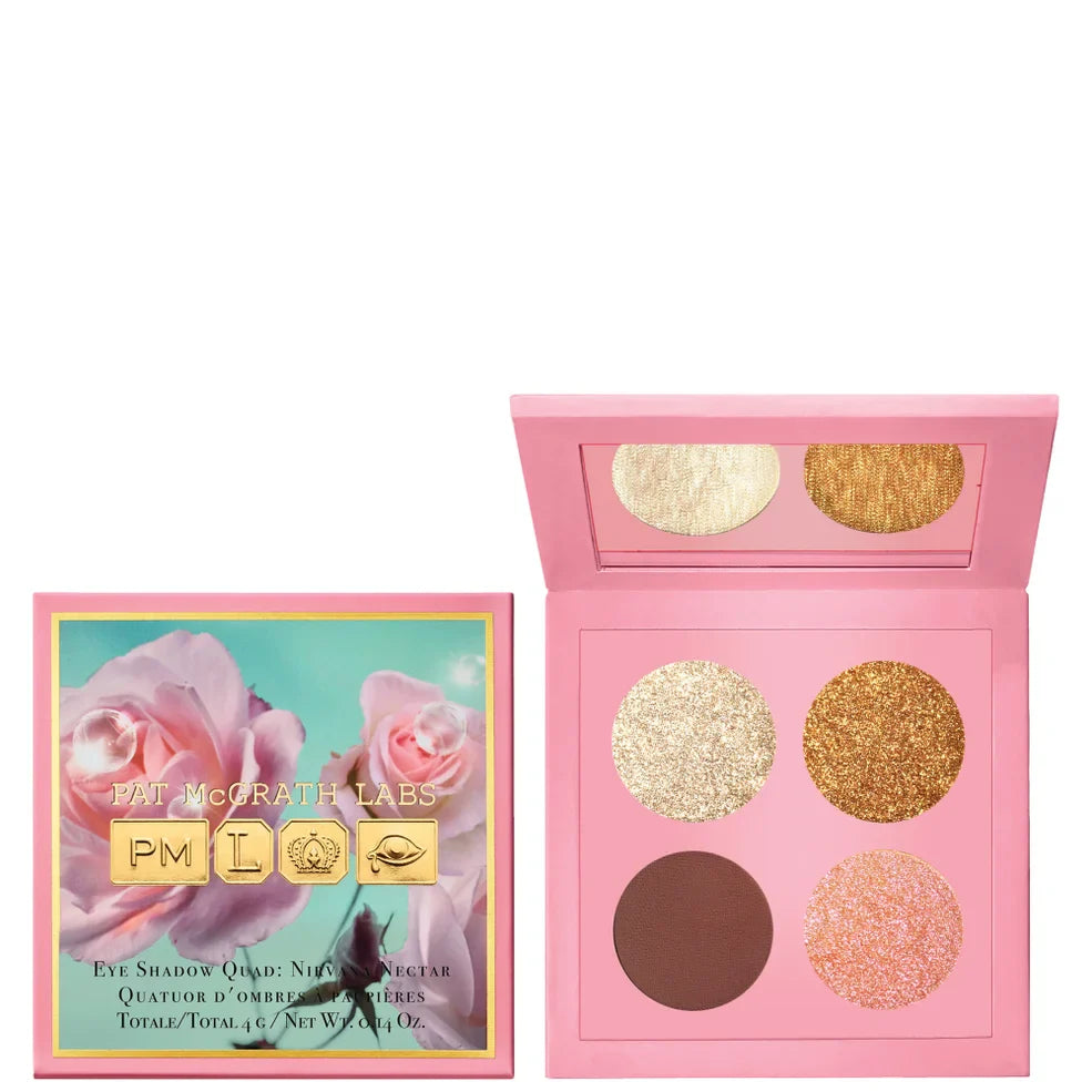 Pat McGrath Labs Eye Shadow Quad: Sublime Blooms - Nirvana Nectar