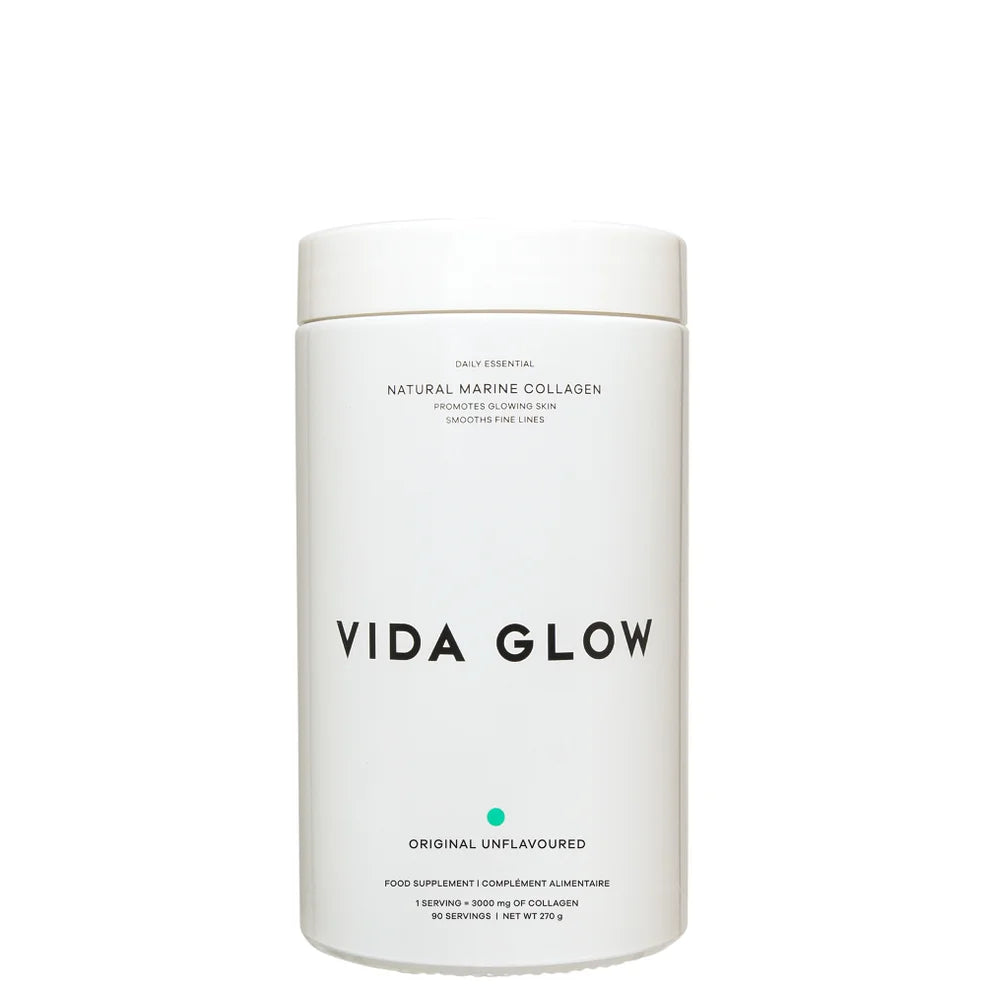 Vida Glow Natural Marine Collagen 3 Months Supply 270g