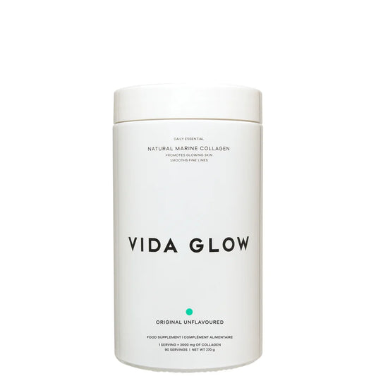 Vida Glow Natural Marine Collagen 3 Months Supply 270g