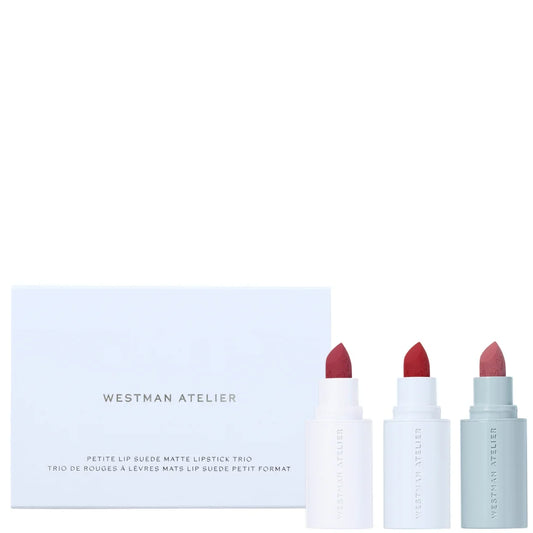 Westman Atelier Petite Lip Suede Matte Lipstick Trio