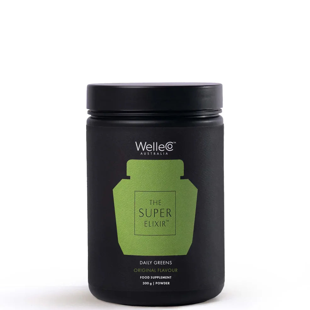 WelleCo The Super Elixir Refill Jar - Pineapple & Lime 300g