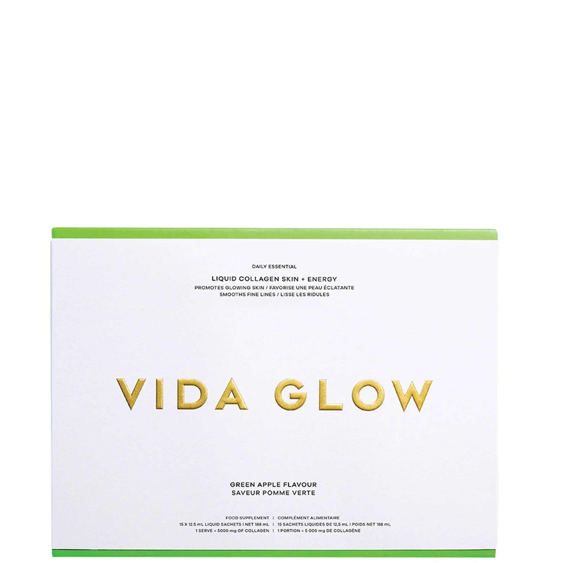 Vida Glow Liquid Collagen + Energy