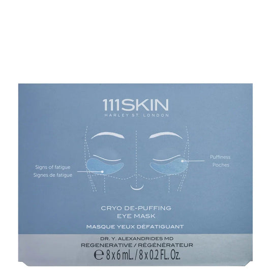 111SKIN Cryo De-Puffing Eye Mask (Pack of 8)