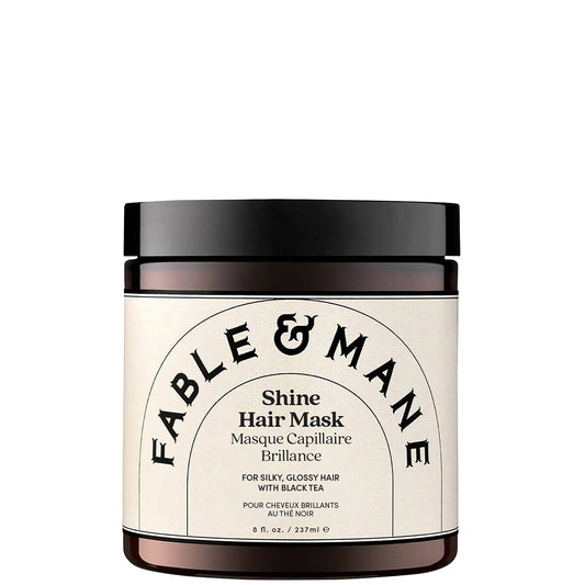 Fable & Mane Shine Hydrating Hair Mask for Fine to Medium Hair 237ml
