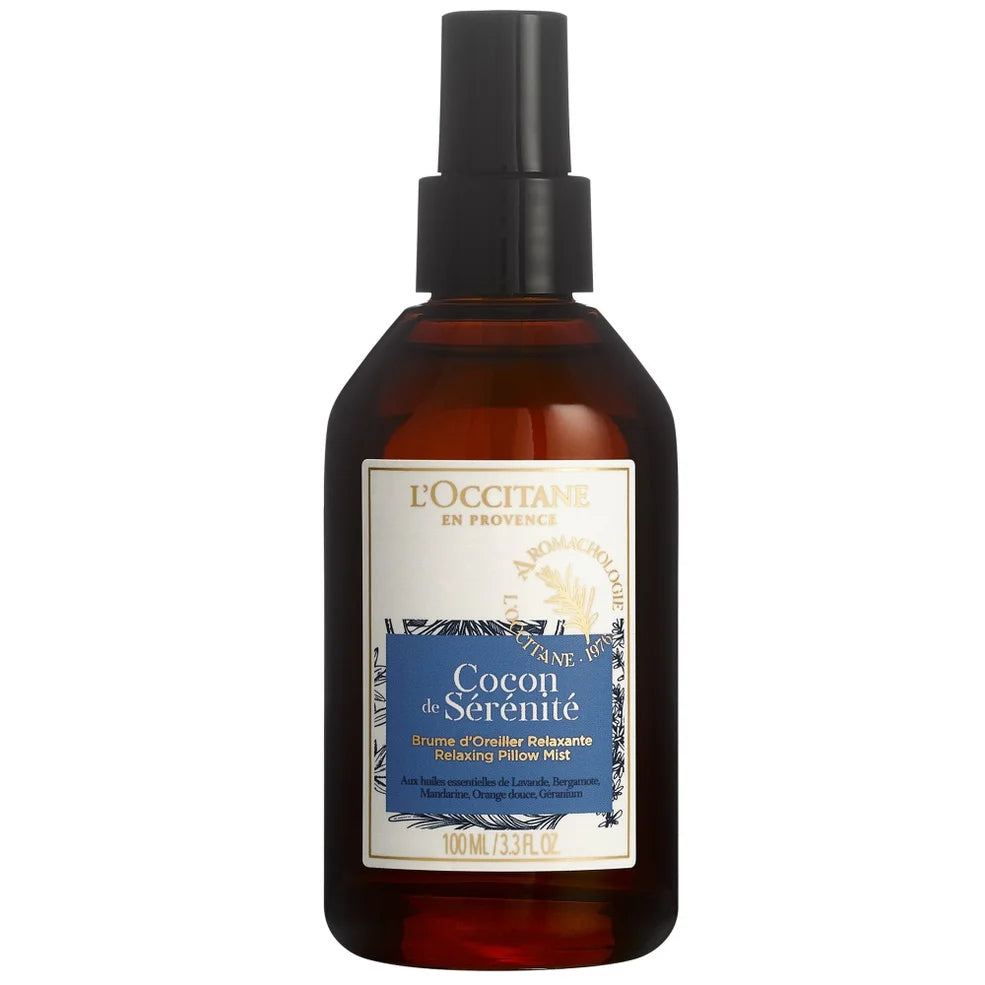 L'OCCITANE Aromachologie Cocon De Sérénité Relaxing Pillow Mist 100ml
