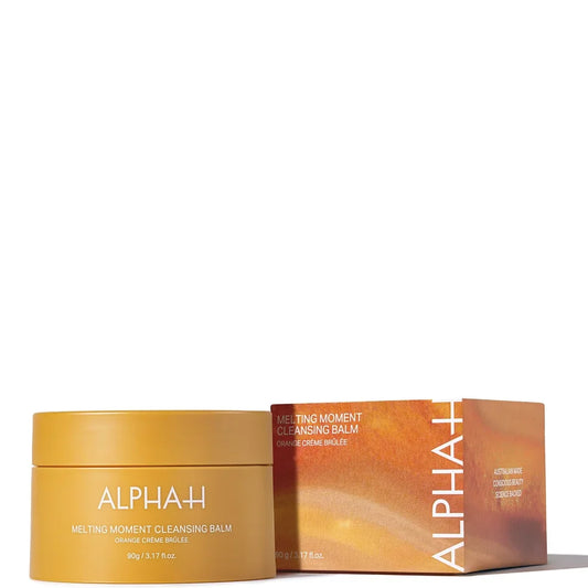 Alpha-H Melting Moment Cleansing Balm Orange Creme Brulee