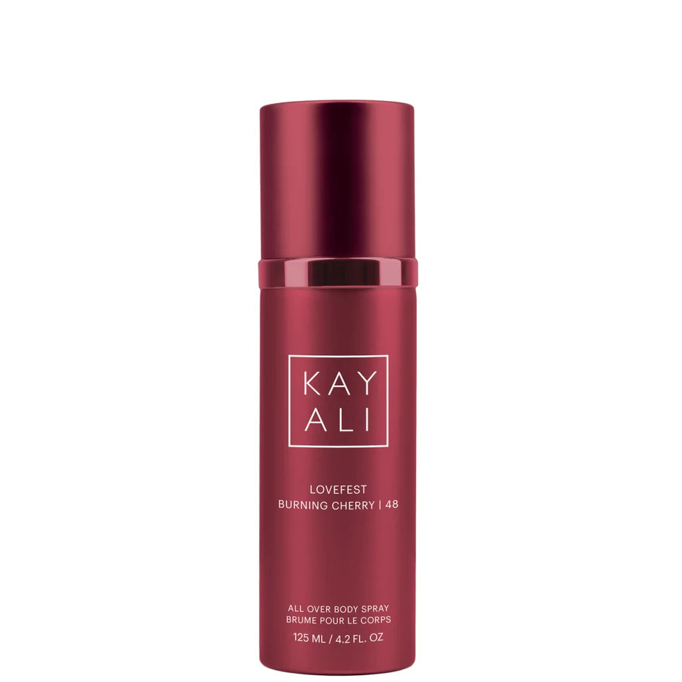 KAYALI Lovefest Burning Cherry 48 All Over Body Spray 125ml - Limited Edition