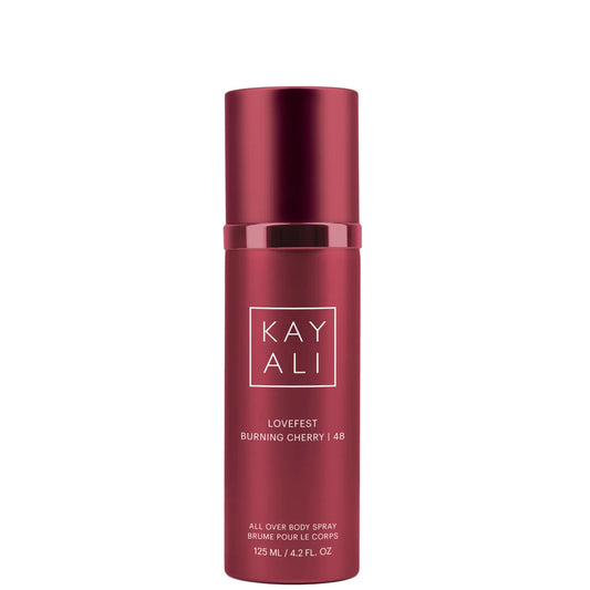 KAYALI Lovefest Burning Cherry 48 All Over Body Spray 125ml - Limited Edition