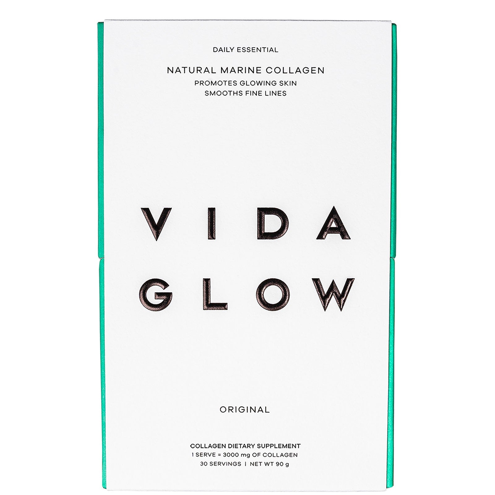Vida Glow Natural Marine Collagen Sachets - Original