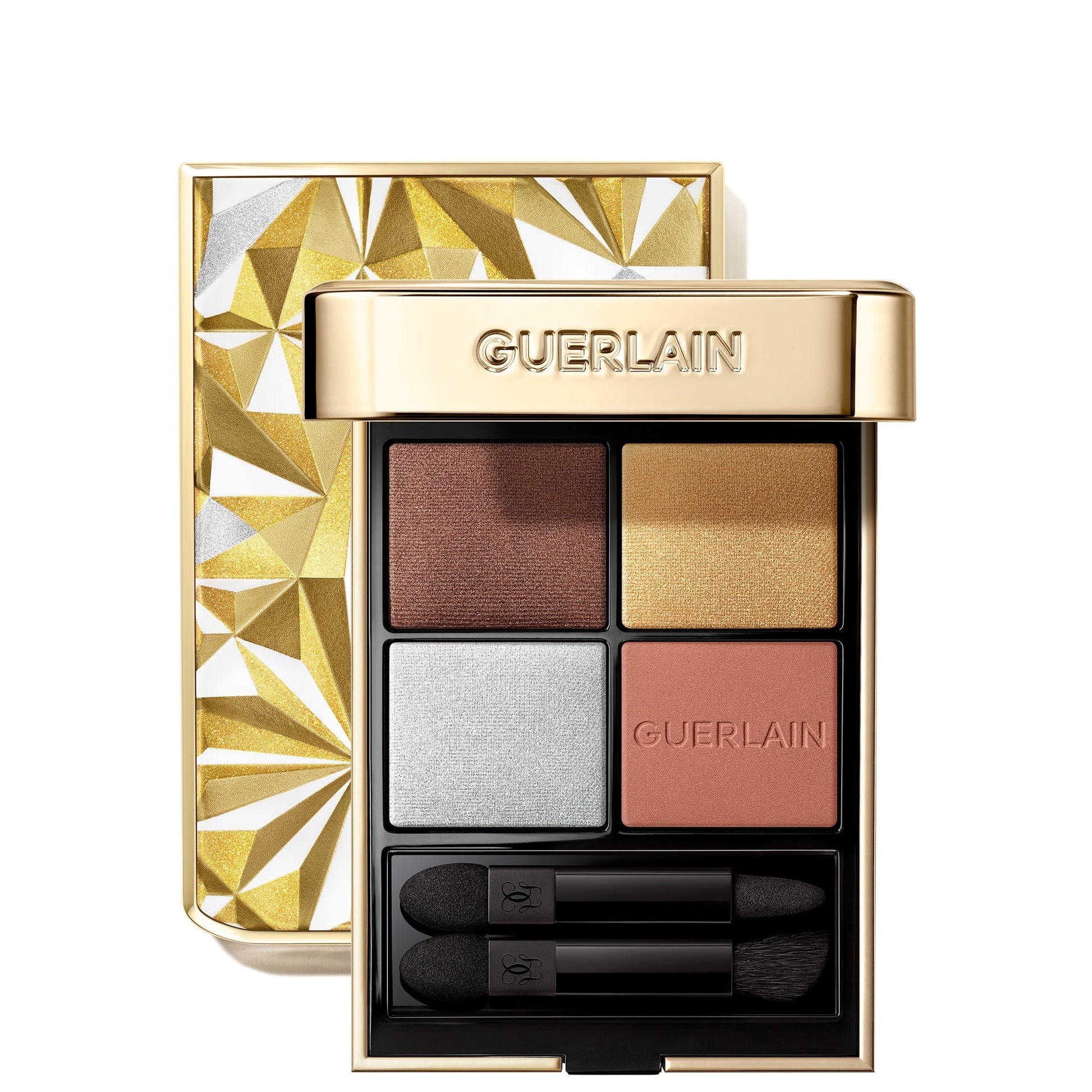 GUERLAIN Ombres G 25 Xmas Eyeshadow Quad