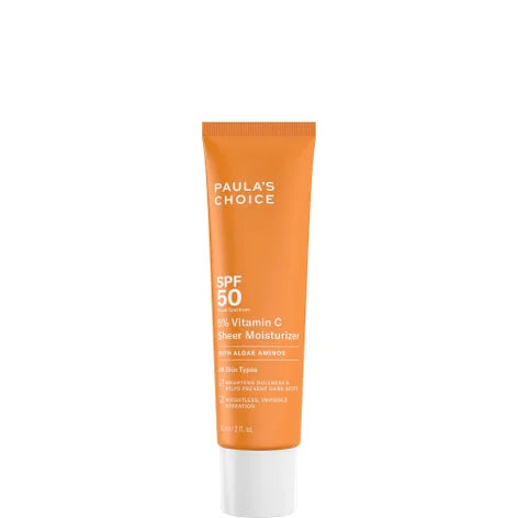 Paula's Choice 5% Vitamin C Sheer Moisturiser SPF 50 60ml