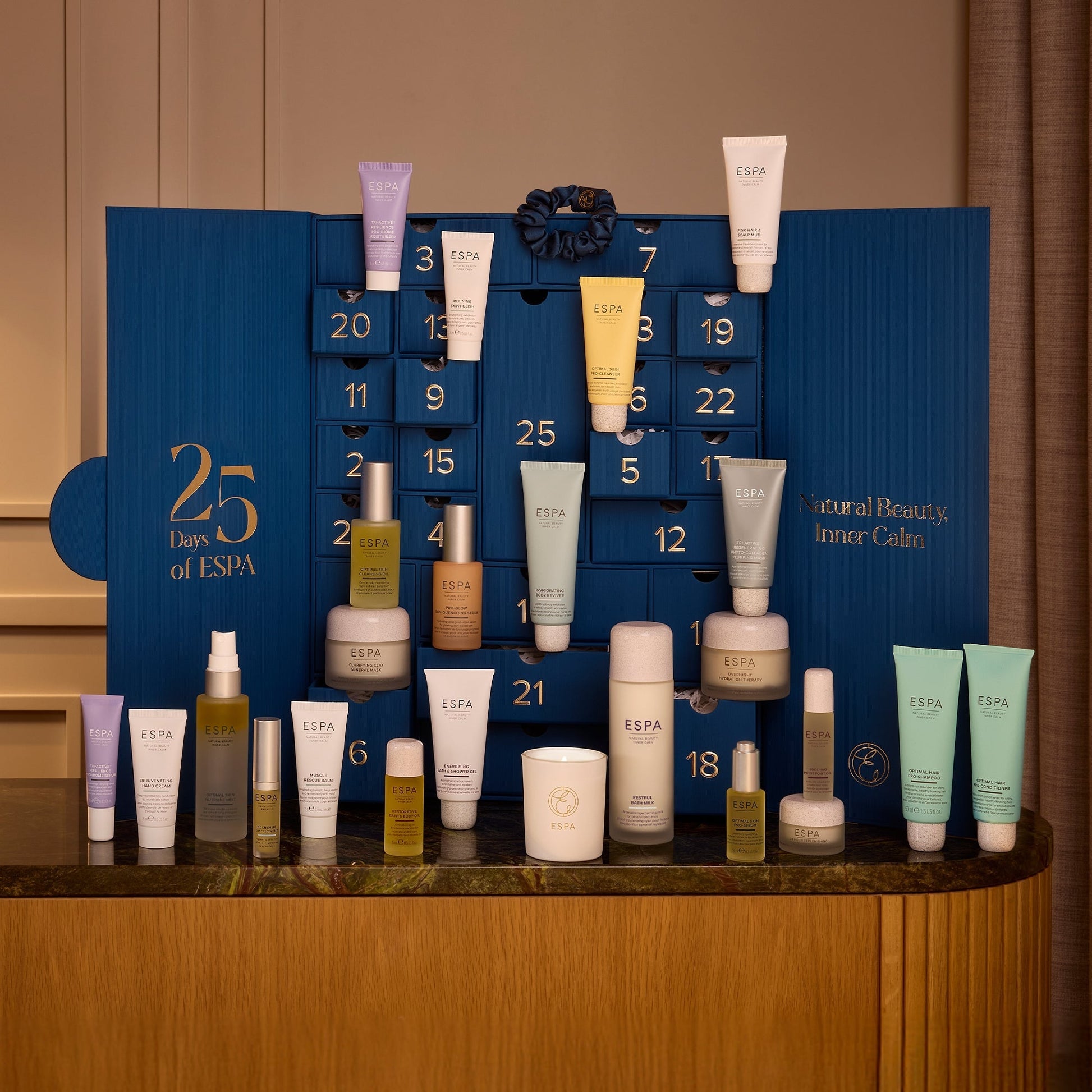 ESPA Wellness Advent Calendar (Worth £435.39)