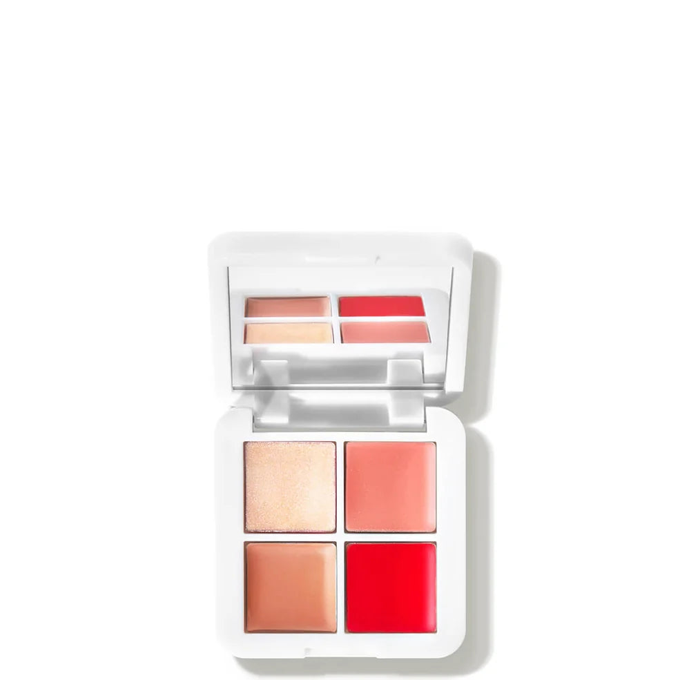 RMS Beauty Lip2Cheek Glow Quad Mini 2.4 g. - lost angel