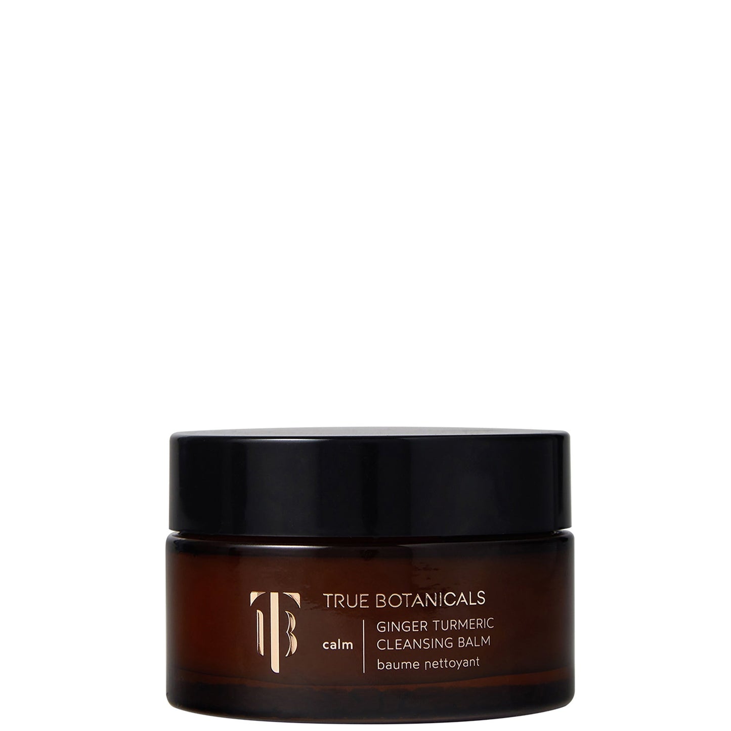 True Botanicals Ginger Turmeric Makeup Removing Cleansing Balm 96g