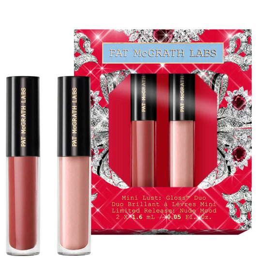 Pat McGrath Labs Mini LUST Gloss Duo Limited Release Nude Mood