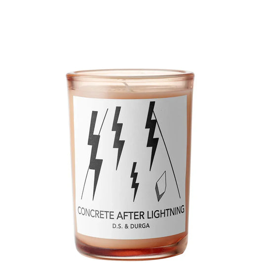 D.S. & DURGA Concrete after Lightning Candle