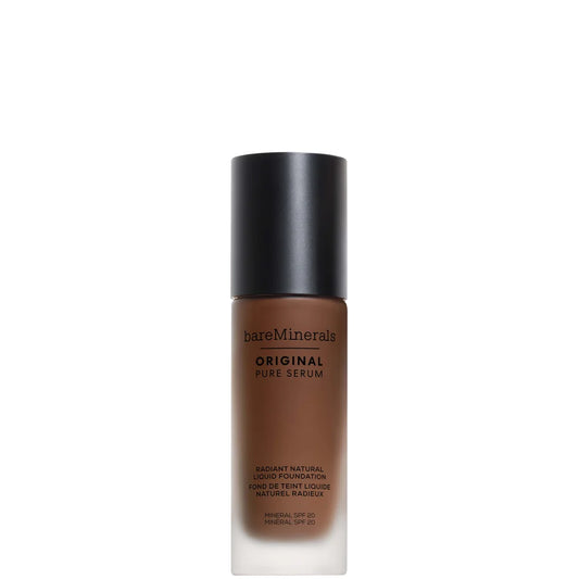 bareMinerals Original Pure Serum Radiant Natural Liquid Foundation Mineral SPF20 30ml (Various Shades)