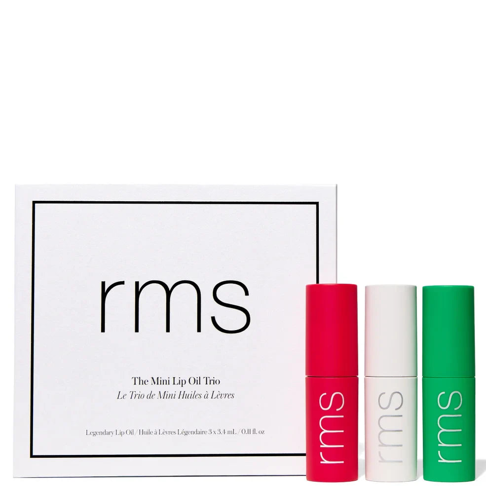 RMS Beauty The Mini Lip Oil Trio