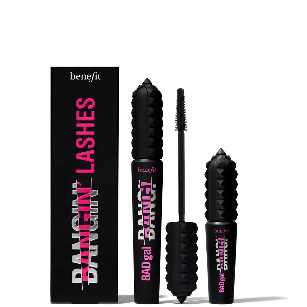 benefit Bangin Lashes Badgal Bang Full Size and Mini Mascara Duo Set