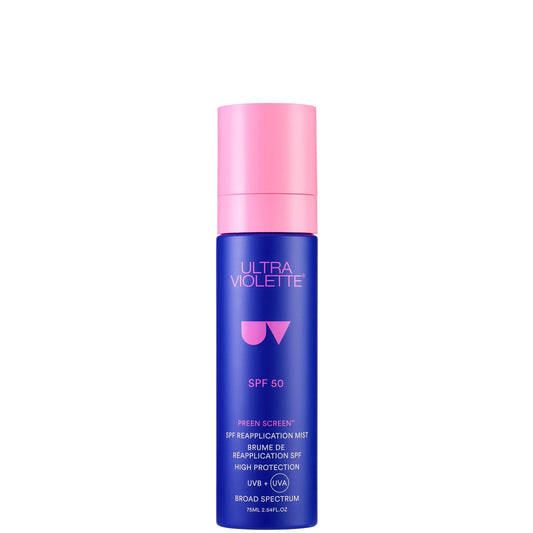 Ultra Violette Preen Screen SPF 50+ Reapplication Mist 75ml
