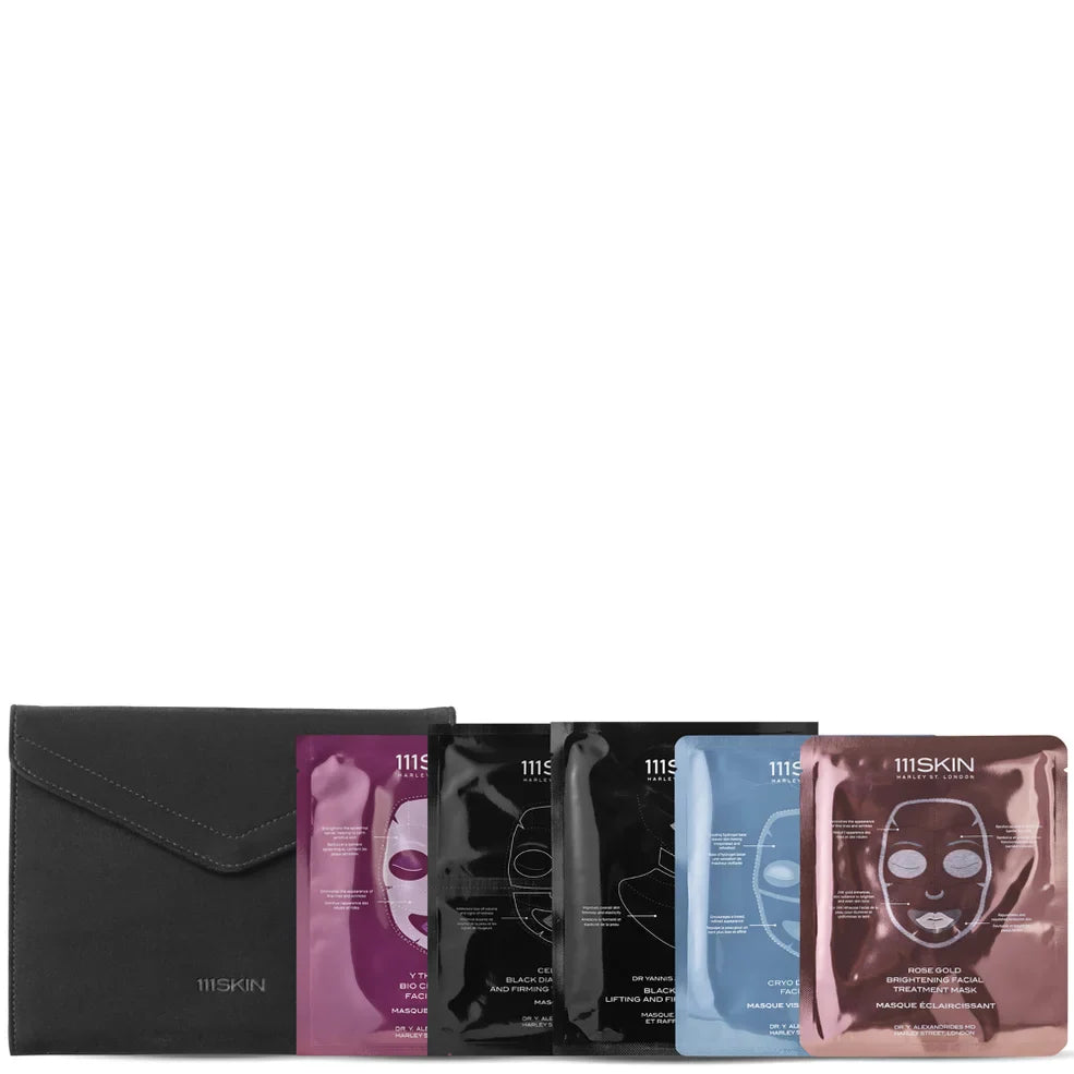 111SKIN Face Masking Journal Set (Worth £104)