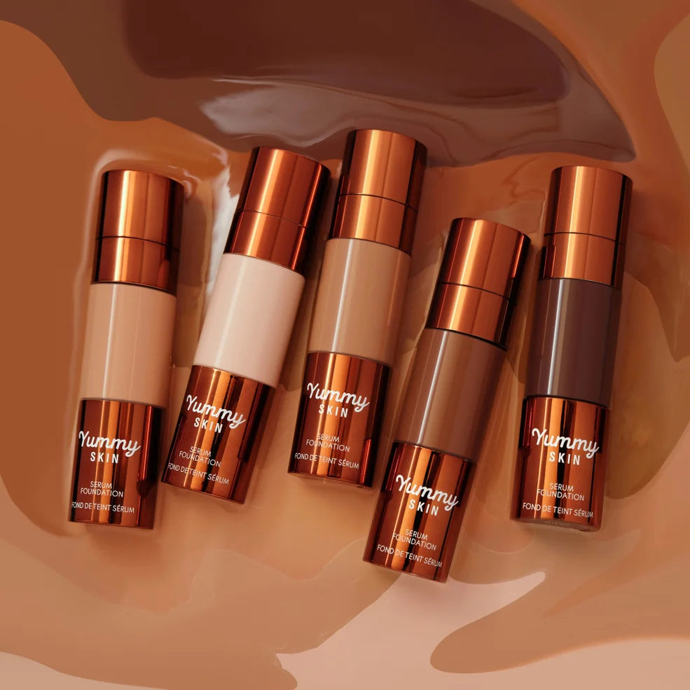 Danessa Myricks Beauty Yummy Skin Serum Foundation 25ml (Various Shades)
