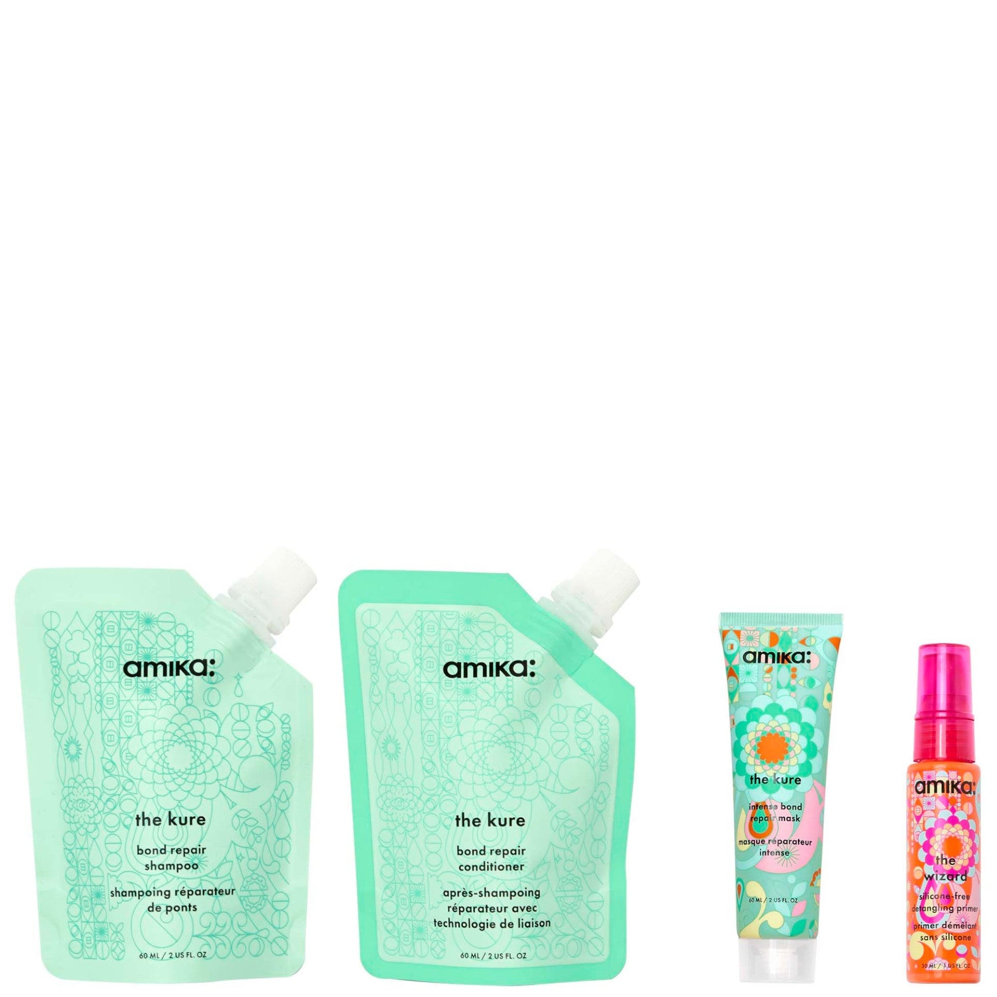 amika Rescue Team Hair Routine Trial Set