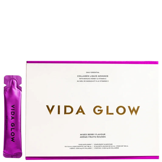 Vida Glow Collagen Liquid Advance Supplement 186g
