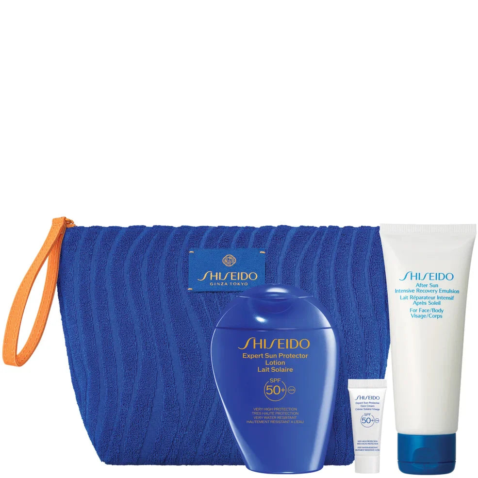 Shiseido Sun Protection Essentials Kit