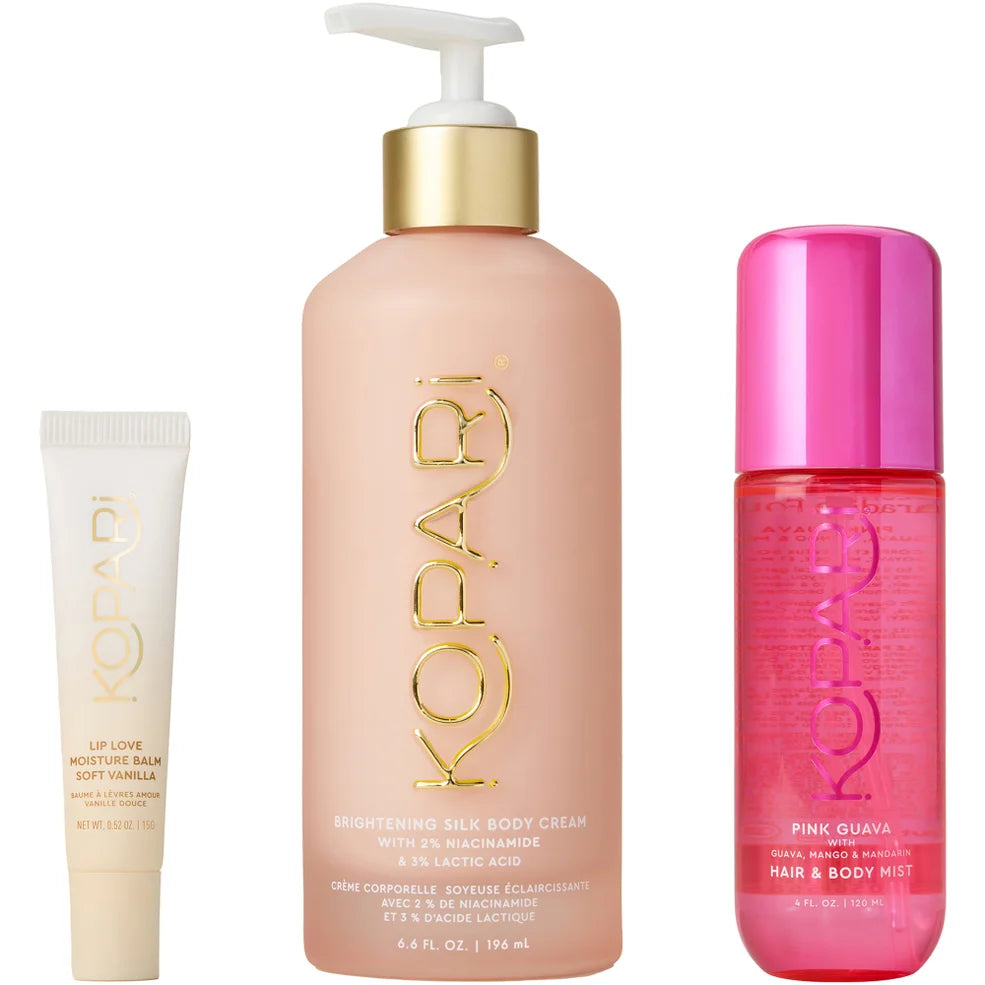 Kopari Glow Bright Body & Lip Kit (Worth £84)