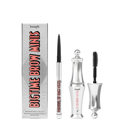 benefit Bigtime Brow Minis - Precisely, My Brow Pencil and Gel Setter Duo (Various Shades)