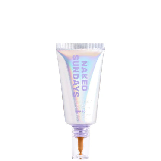 Naked Sundays BeautyScreen Peptide Foundation Tint 30ml (Various Shades)