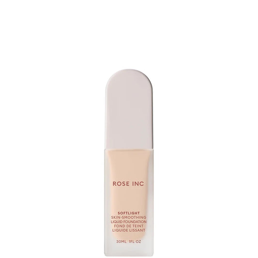 ROSE INC Softlight Skin-Smoothing Liquid Foundation 30ml (Various Shades)