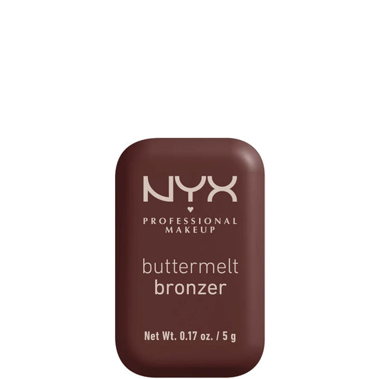 NYX Professional Makeup Buttermelt Powder Bronzer 12H Wear Fade & Transfer Resistant (Various Shades)