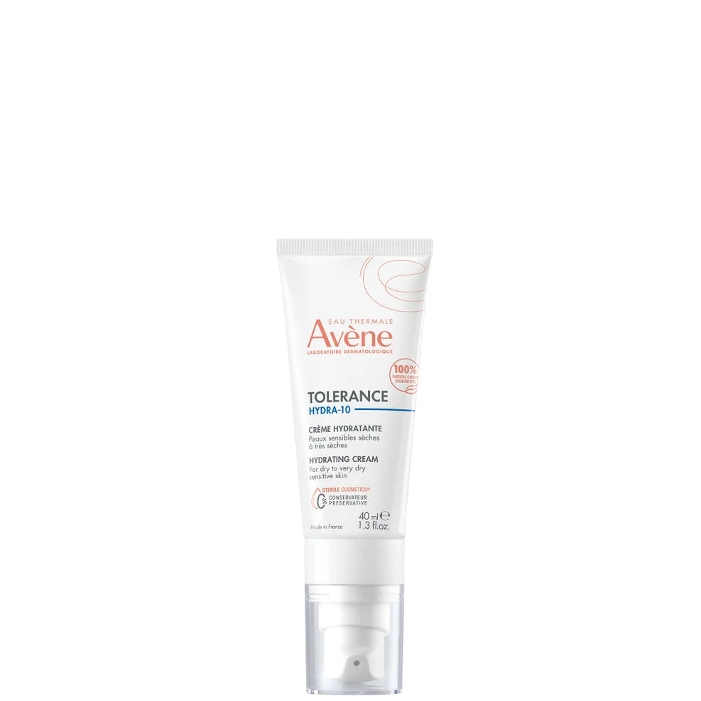 Avène Tolerance Hydra-10 Moisturising Cream for Sensitive Skin 40ml