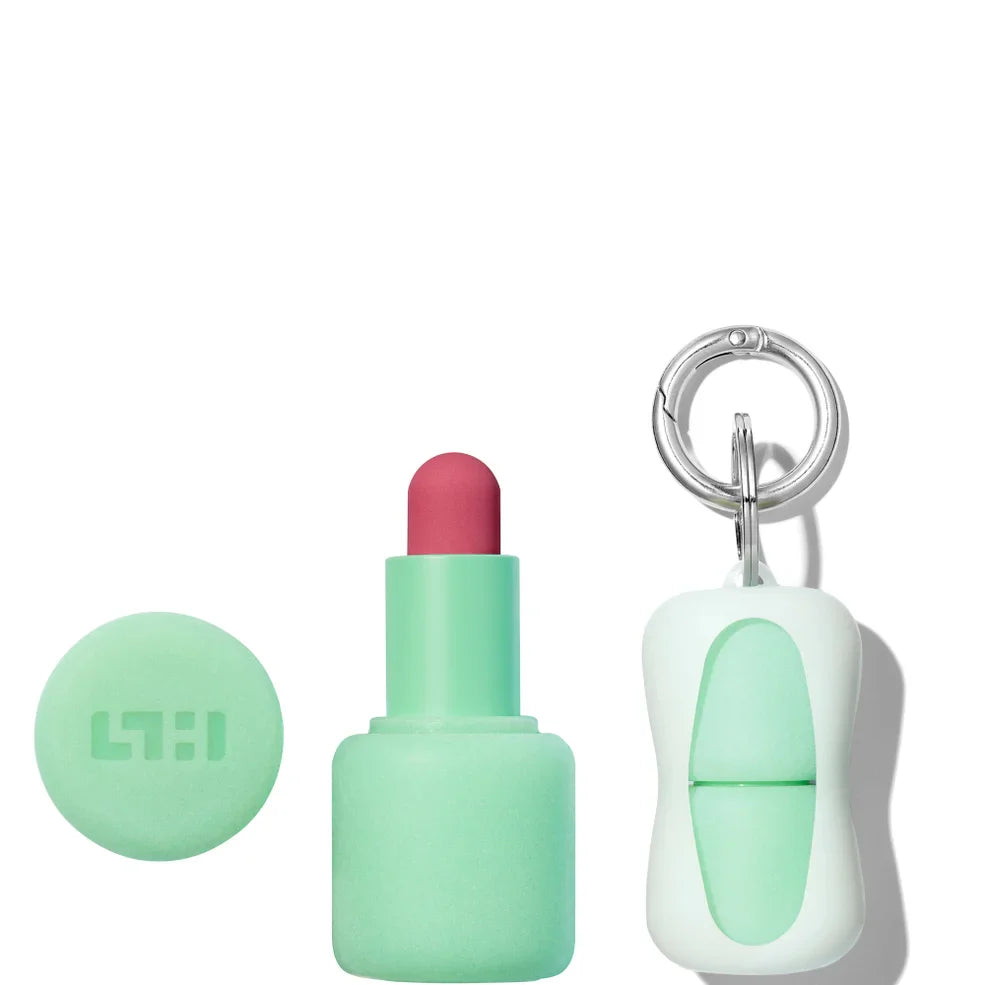 SIMIHAZEBEAUTY Velvet Blur Mini Lipstick 'Windburn' And Green Glow Case Duo