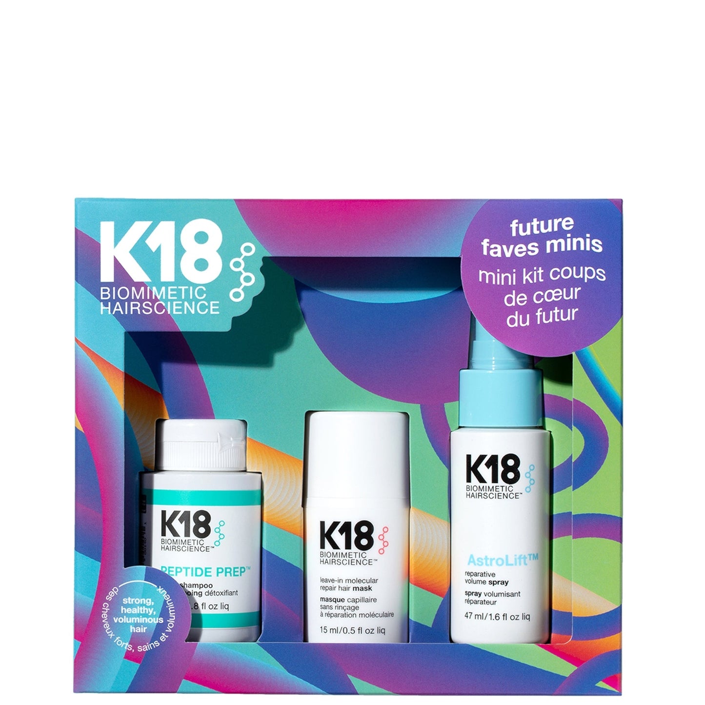 K18 Biomimetic Hairscience Future Favs Minis