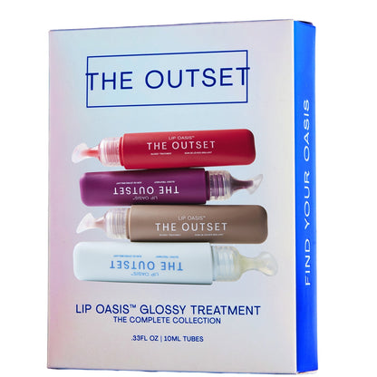 The Outset Lip Oasis: The Complete Collection (Worth £88)