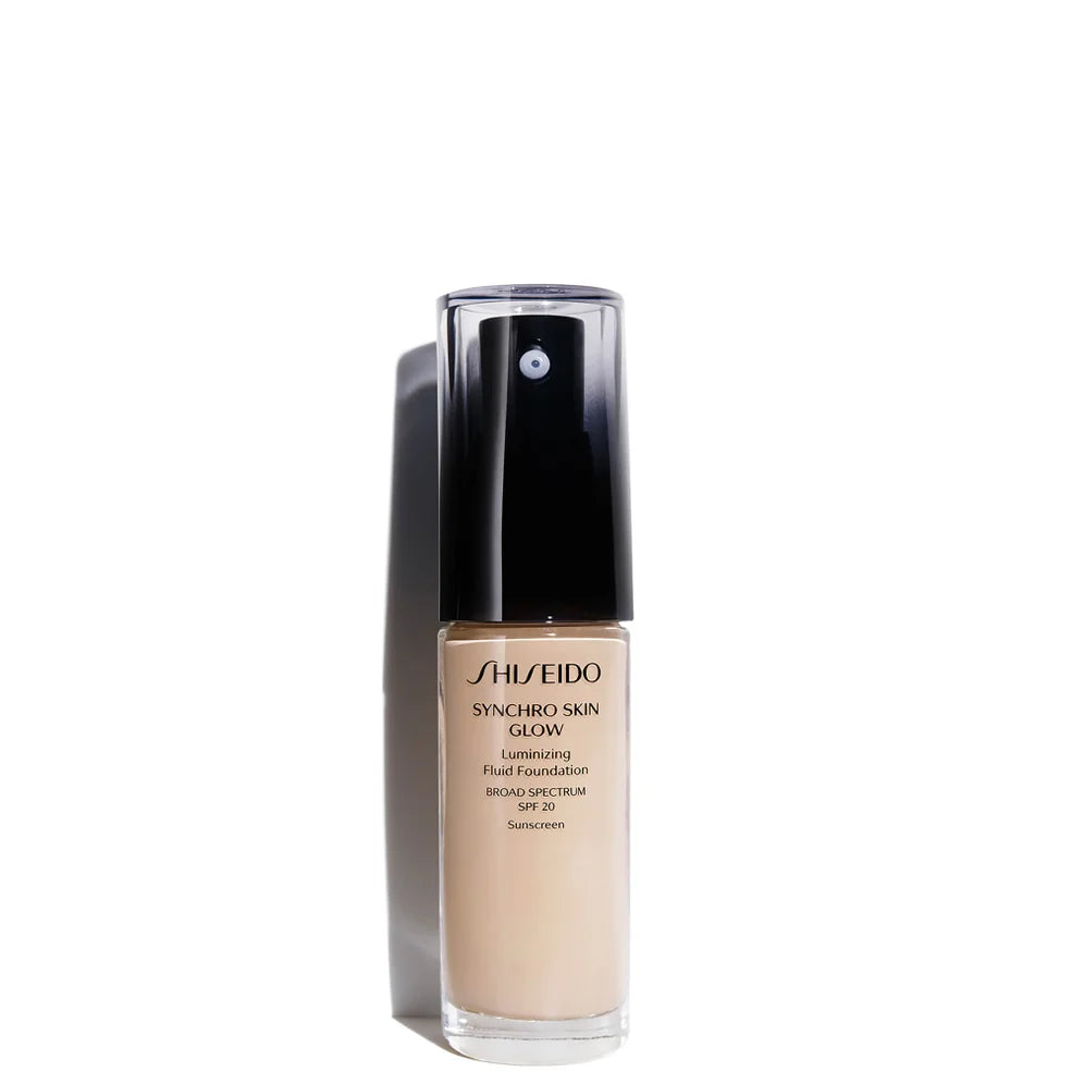 Shiseido Synchro Skin Glow Luminizing Foundation 30ml (Various Shades)