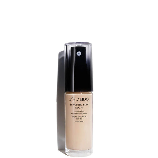 Shiseido Synchro Skin Glow Luminizing Foundation 30ml (Various Shades)