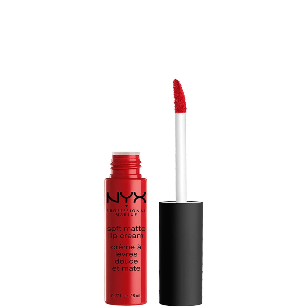 NYX Professional Makeup Soft Matte Lip Cream (Various Shades)