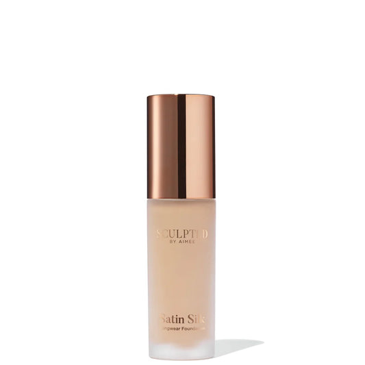 Sculpted by Aimee Satin Silk Longwear Foundation (Various Shades) 30ml
