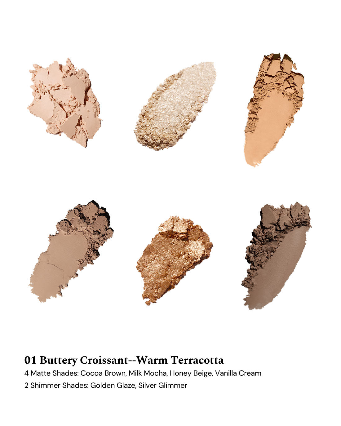 The Sweetie Bear 6-Color Makeup Palette