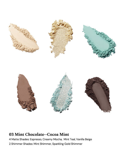 The Sweetie Bear 6-Color Makeup Palette