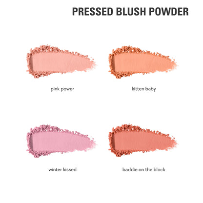 Pressed Blush Powder & Brush Duo